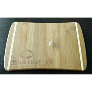 Boar's Head Bamboo Cutting Chopping Charcuterie 9”x 6” Cheese Meat Serving Tray